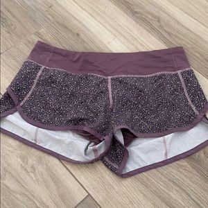 Lululemon Speed Shorts